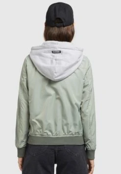 Khujo PERSEE - Leichte Jacke - Blassgrün 8 Khujo PERSEE - Leichte Jacke - Blassgrün -Khujo Store 6404aa7605ea4bb9ad063b5789694e86