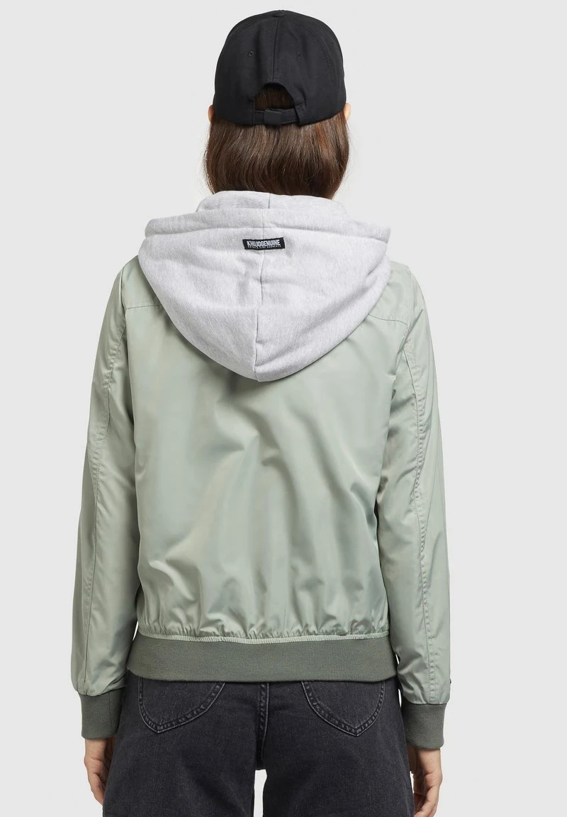 Khujo PERSEE - Leichte Jacke - Blassgrün 3 Khujo PERSEE - Leichte Jacke - Blassgrün – Bild 3