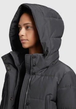 Khujo KLEO - Wintermantel - Dunkelgrau -Khujo Store 65065cc619ba44949af315f9becbd370