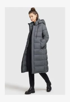 Khujo JULINA MATT - Wintermantel - Anthrazit -Khujo Store 6513c728f8a64c369ac704240170ca48