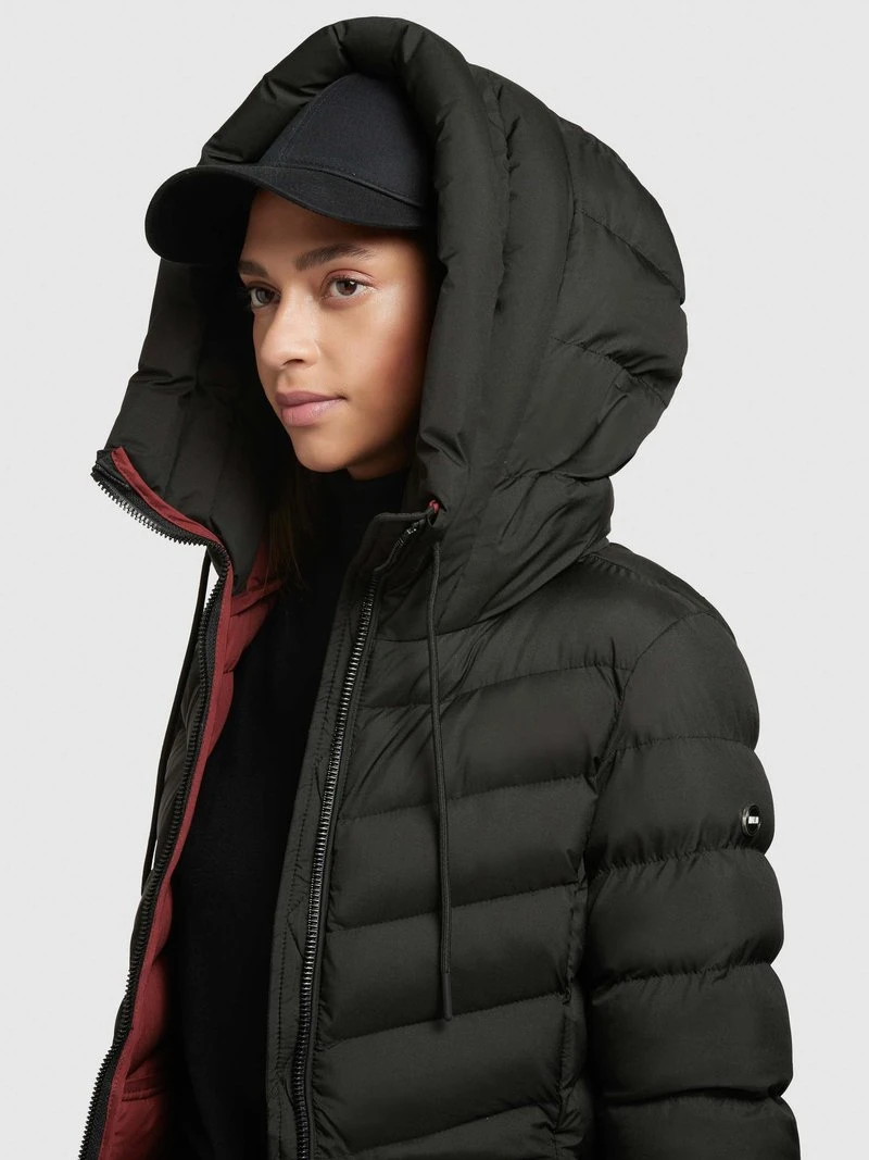 Khujo TUHANI2 MATT - Wintermantel - Schwarz 6 Khujo TUHANI2 MATT - Wintermantel - Schwarz – Bild 6