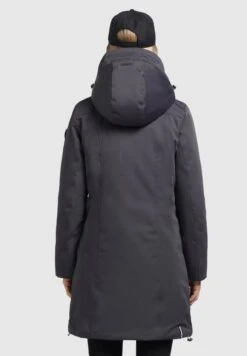 Khujo BLOSSOM - Wintermantel - Grau -Khujo Store 65b31f7cae424763a47fc2f65bd7ae9a