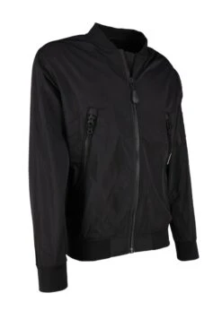 Khujo ASTILE - Bomberjacke - Black -Khujo Store 660c70191b0f44bf8d4320c61e06960b