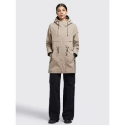 Khujo Anorak »khujo Jacke ZONI«, (1 St.), Mit Kapuze