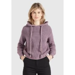 Khujo Kapuzenpullover »khujo Pullover HEDVIG«, Aus Baumwollstrick Mit Kapuze -Khujo Store 6807d541dbb8d477c42f9e9d48e7211e