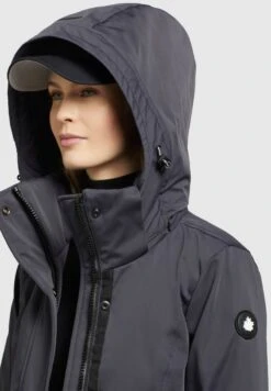 Khujo BLOSSOM - Wintermantel - Grau -Khujo Store 681761654f91420d8aedace7c4cb5dc3