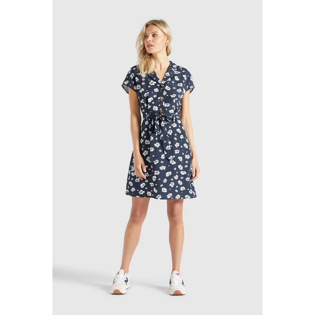 Khujo Blusenkleid »khujo Kleid PARZIVA«, Mit Abnehmbarem Stoffgürtel 5 Khujo Blusenkleid »khujo Kleid PARZIVA«, Mit Abnehmbarem Stoffgürtel – Bild 5