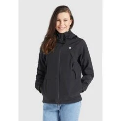 Khujo Anorak »khujo Jacke ROZA2«, (1 St.), Mit Kapuze, Mit Elastischem Kordelzug An Der Kapuze -Khujo Store 687c8206682ecf85035c696e84e8a909