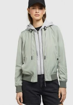 Khujo PERSEE - Leichte Jacke - Blassgrün 10 Khujo PERSEE - Leichte Jacke - Blassgrün -Khujo Store 6968f2090b174084a1c4e57bca3d756e