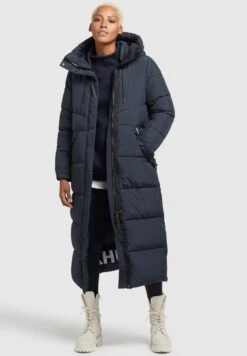 Khujo SHIMANTA2 - Wintermantel - Schwarzblau -Khujo Store 69e603f325344d8e826b7415d14185fc