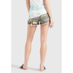 Khujo Hotpants »khujo Hose ANOUK«, Aus Destroyed Denim Mit Low Waist -Khujo Store 6a3bf9c6b5c7b310f28bb1655f54219e