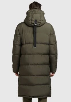 Khujo PATO - Wintermantel - Olivgrün -Khujo Store 6a7821b847aa4480b1f5dfbd92e20b10
