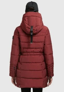 Khujo AMARAY 3 - Wintermantel - Rostrot -Khujo Store 6b48f2baa7434f5e967f78c3e293d3ef