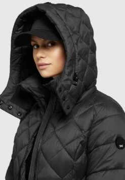 Khujo ANETH - Wintermantel - Schwarz -Khujo Store 6bc2d295fa0945a09274edcbe20a84b0