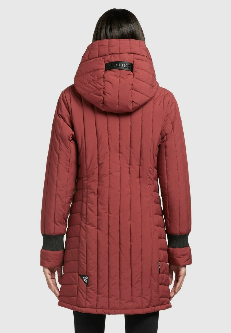 Khujo JERRY PRIME6 LIGHT - Wintermantel - Rostrot 3 Khujo JERRY PRIME6 LIGHT - Wintermantel - Rostrot – Bild 3