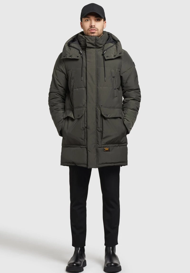 Khujo VIVAS - Wintermantel - Dunkeloliv 2 Khujo VIVAS - Wintermantel - Dunkeloliv – Bild 2