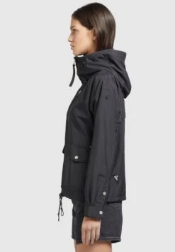 Khujo BLAIR - Übergangsjacke - Schwarz -Khujo Store 715fa5e692fc4a23a3bb57ce38acd6b8