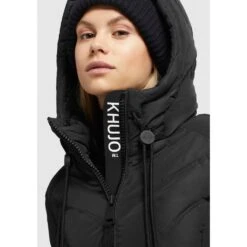 Khujo Steppjacke »STERN«, Mit Kapuze, Winterjacke Mit Kapuze Und Kordelzug -Khujo Store 7171f781592b2340311a5578a606b016