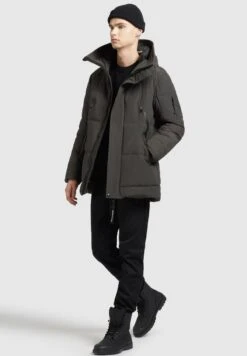 Khujo FANK - Winterjacke - Dunkel Olivgrau -Khujo Store 72a4952e07ba47da93842718e132e73d