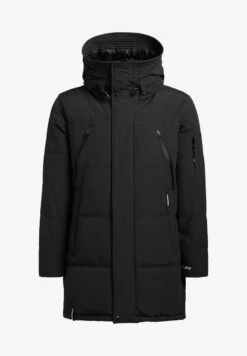 Khujo CLOYD - Wintermantel - Schwarz -Khujo Store 73a746d9ebdc44e6ae1c8aa637657f27