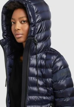 Khujo LOVINA4 SHINY - Winterjacke - Dunkelblau 11 Khujo LOVINA4 SHINY - Winterjacke - Dunkelblau -Khujo Store 743db39ef9104cddaafb492329f4213e