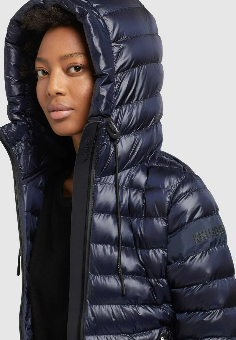 Khujo LOVINA4 SHINY - Winterjacke - Dunkelblau 6 Khujo LOVINA4 SHINY - Winterjacke - Dunkelblau – Bild 6