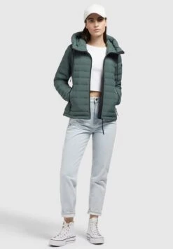 Khujo LOVINA MATT - Winterjacke - Kupfergrün -Khujo Store 748eb17f017240beb6025143b9045aad