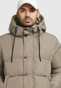 Khujo RAFI - Wintermantel - Taupe -Khujo Store 761bb1376de54146b6619db4dea9a657