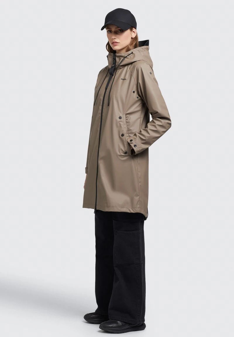 Khujo FANKA - Parka - Blassbraun 1 Khujo FANKA - Parka - Blassbraun