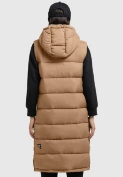 Khujo TOURIN MATT - Weste - Ocker -Khujo Store 77effdd26c6e431490d52d18a12b98ce