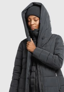 Khujo FLOYT - Wintermantel - Grau 10 Khujo FLOYT - Wintermantel - Grau -Khujo Store 77f8717ceab5419887919f0dd6220dff