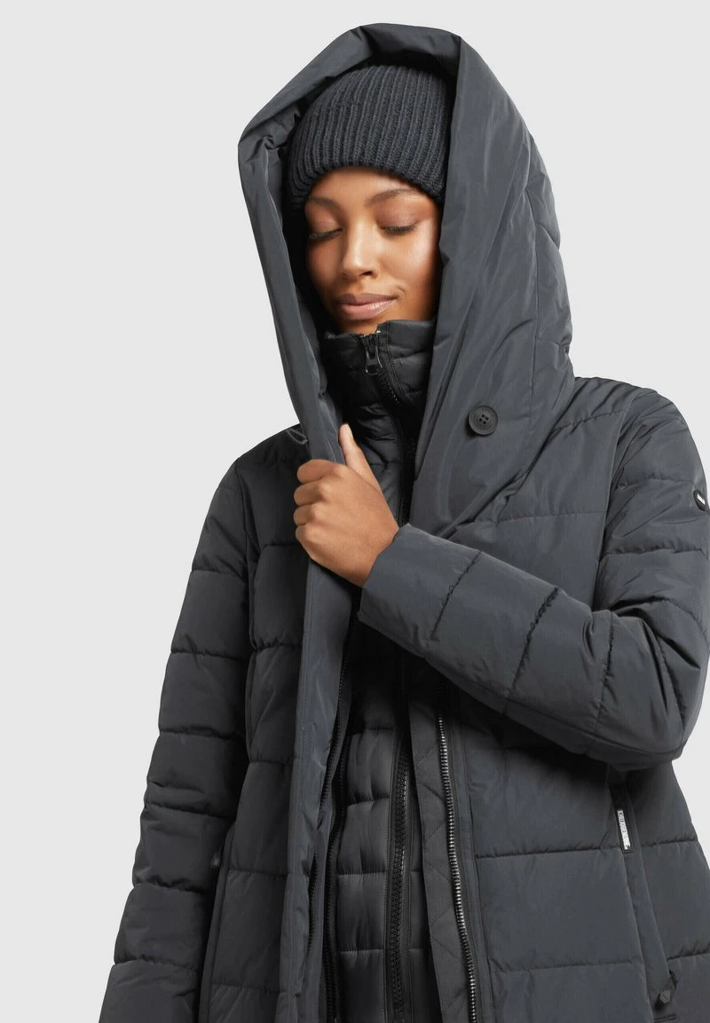 Khujo FLOYT - Wintermantel - Grau 5 Khujo FLOYT - Wintermantel - Grau – Bild 5