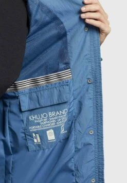 Khujo ADDA - Kurzmantel - Blau -Khujo Store 78244944b48c460fa0995f76d63d9992