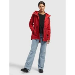 Khujo Anorak »khujo Jacke CAIMA2«, (1 St.), Mit Kapuze