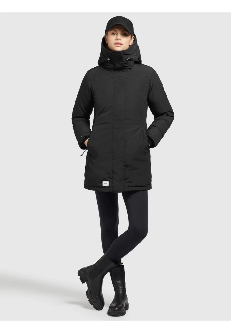 Khujo KANDA - Wintermantel - Schwarz 2 Khujo KANDA - Wintermantel - Schwarz – Bild 2