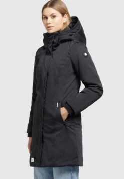 Khujo BLOSSOM - Wintermantel - Schwarz 11 Khujo BLOSSOM - Wintermantel - Schwarz -Khujo Store 79fe36d0c5fa4aa9afad8c304dba4cef