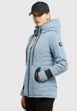 Khujo TWEETY PRIME6 PEACHED - Winterjacke - Hellblau -Khujo Store 7ac2bb95412542c4bf4fb9341d0fcf47
