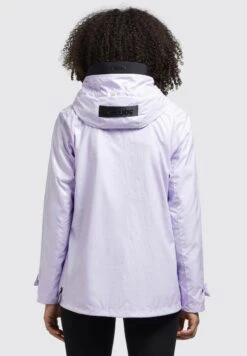 Khujo SOMIA - Regenjacke / Wasserabweisende Jacke - Flieder Hell -Khujo Store 7ac7bda8cb3046de92d6d450fe04dcb5