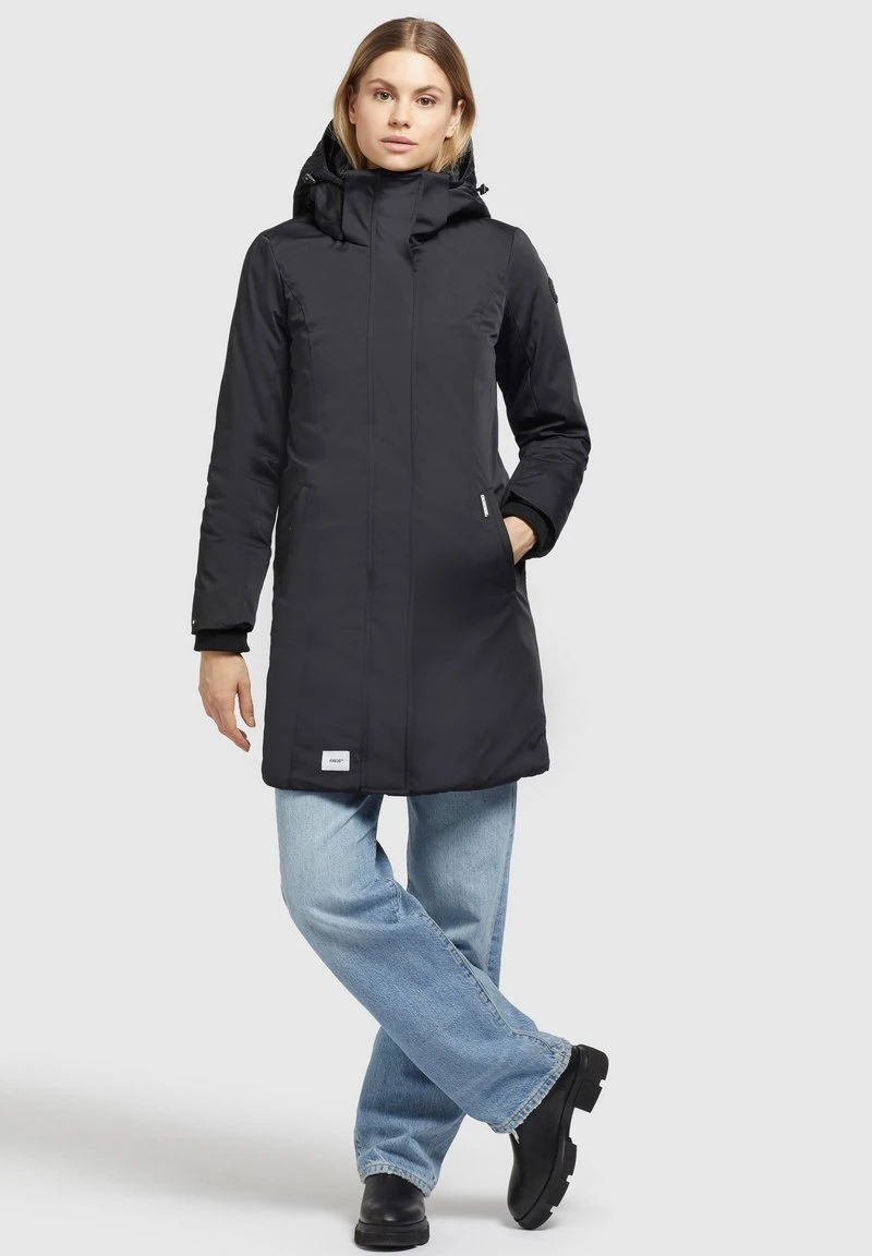 Khujo BLOSSOM - Wintermantel - Schwarz 2 Khujo BLOSSOM - Wintermantel - Schwarz – Bild 2