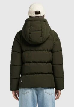 Khujo FAMES - Winterjacke - Dunkelgrün -Khujo Store 7b9b0028b8cf4ebcb5dad69f1bd84517