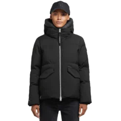 Khujo Steppjacke »JAPURA2«, Mit Kapuze, Mit Hochschließenden Kragen Und Kapuze