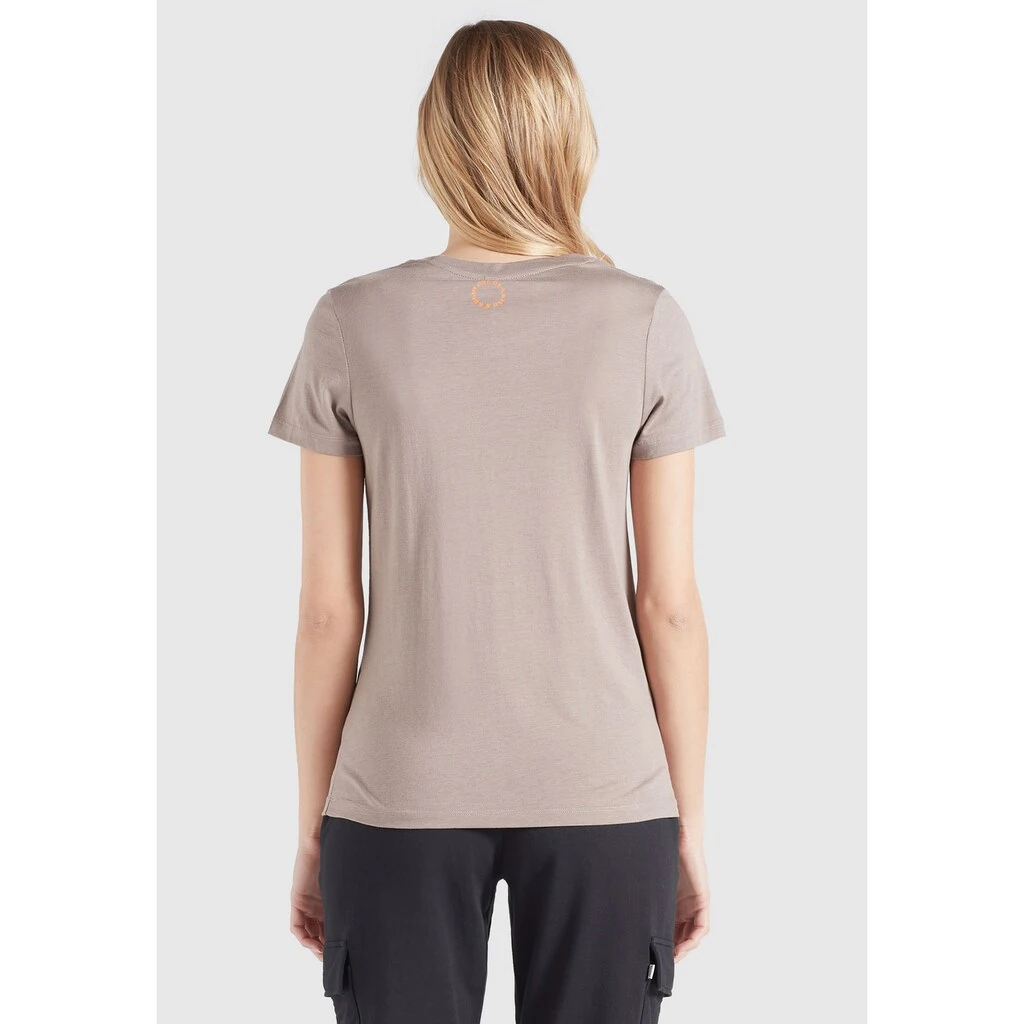 Khujo T-Shirt »khujo T-Shirt FRANCESCA SMILE«, Mit Statement-Print 4 Khujo T-Shirt »khujo T-Shirt FRANCESCA SMILE«, Mit Statement-Print – Bild 4