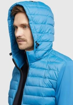 Khujo BOLT MATT - Winterjacke - Blau -Khujo Store 7c98cd73b83b4b81b31b6be40c1e136c