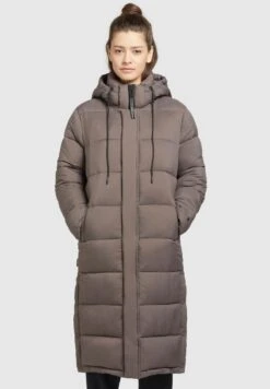 Khujo JULINA MATT - Wintermantel - Taupe