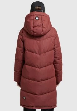 Khujo LIMETTA - Wintermantel - Rostrot -Khujo Store 7d3c01ad2ce24e9f9c2055e4aa70fe8e