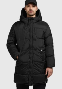 Khujo TERRA - Wintermantel - Schwarz