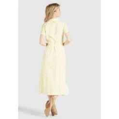 Khujo Blusenkleid »khujo Kleid GOYA«, In Midilänge Aus Bedruckter Viskose -Khujo Store 7ffe2dc67527c68c548ebfd593663688