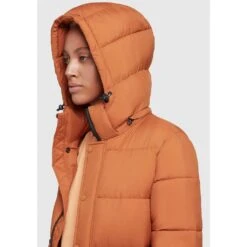 Khujo Steppjacke »CORINNA MATT«, Mit Kapuze, Mit Kapuze Und Seitlichen Schlitz Mit Druckknöpfen -Khujo Store 80c9326a29f7eacceb5b2f350442f796