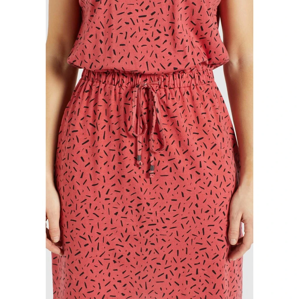 Khujo Jerseykleid »khujo Kleid SAMMY«, Aus Weichem Jersey Mit Zugband An Der Taille 6 Khujo Jerseykleid »khujo Kleid SAMMY«, Aus Weichem Jersey Mit Zugband An Der Taille – Bild 6