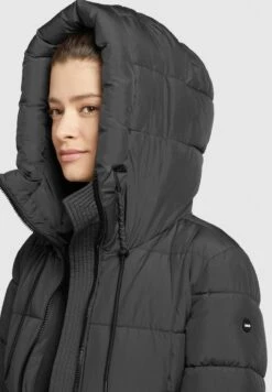 Khujo YOUMA - Wintermantel - Schwarz -Khujo Store 82cacc8183944fda8fed28d64eee8836